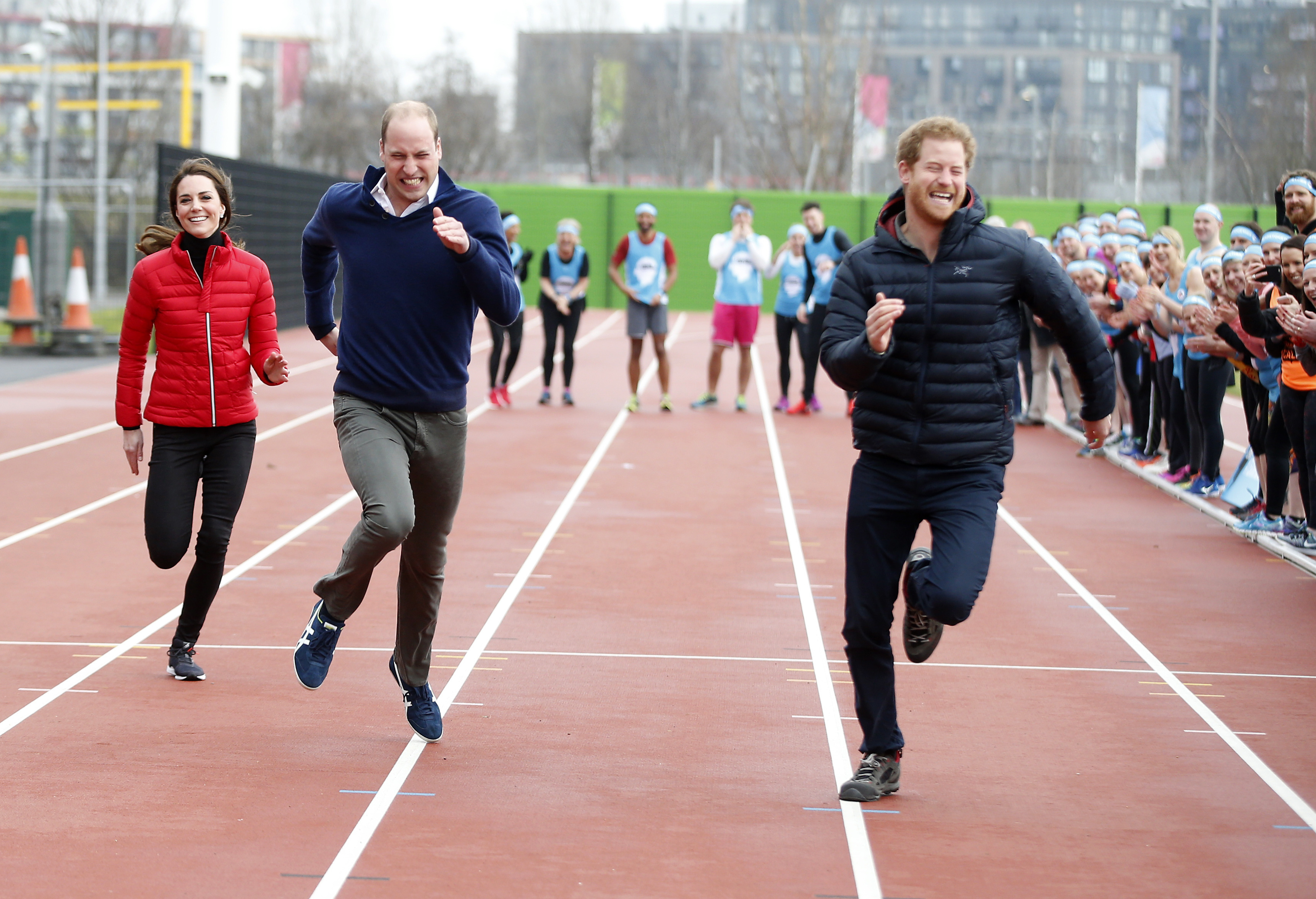 british royals workout