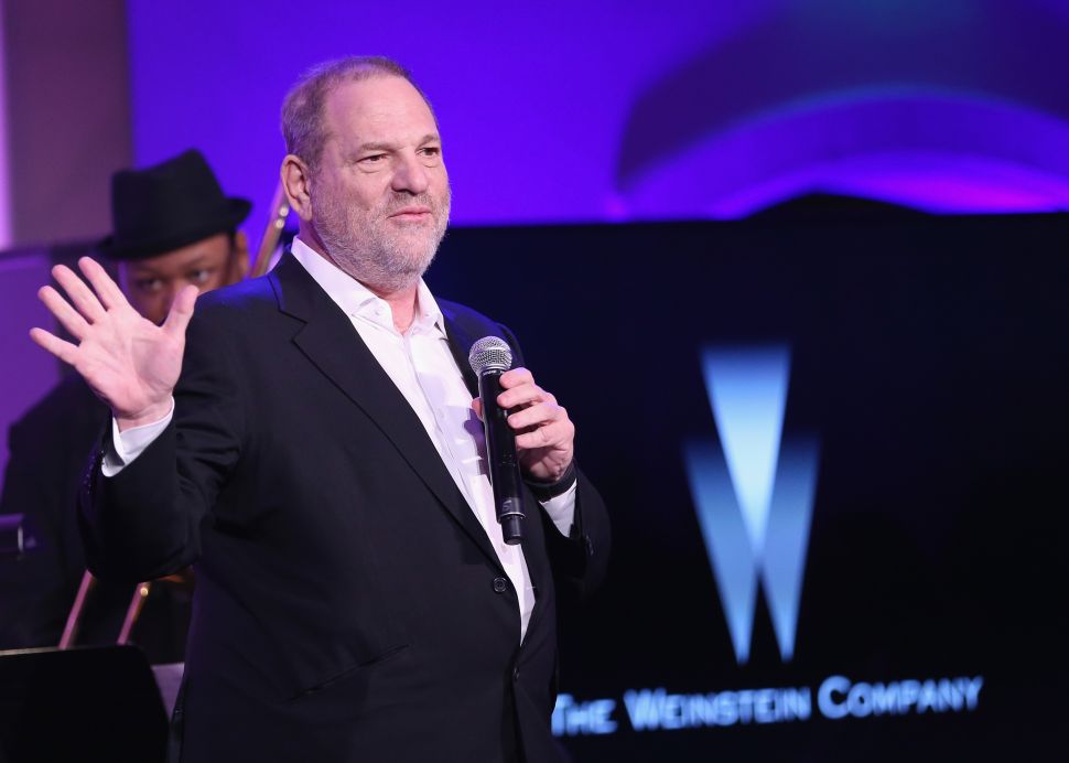The Weinstein Company Harvey Weinstein Scandal