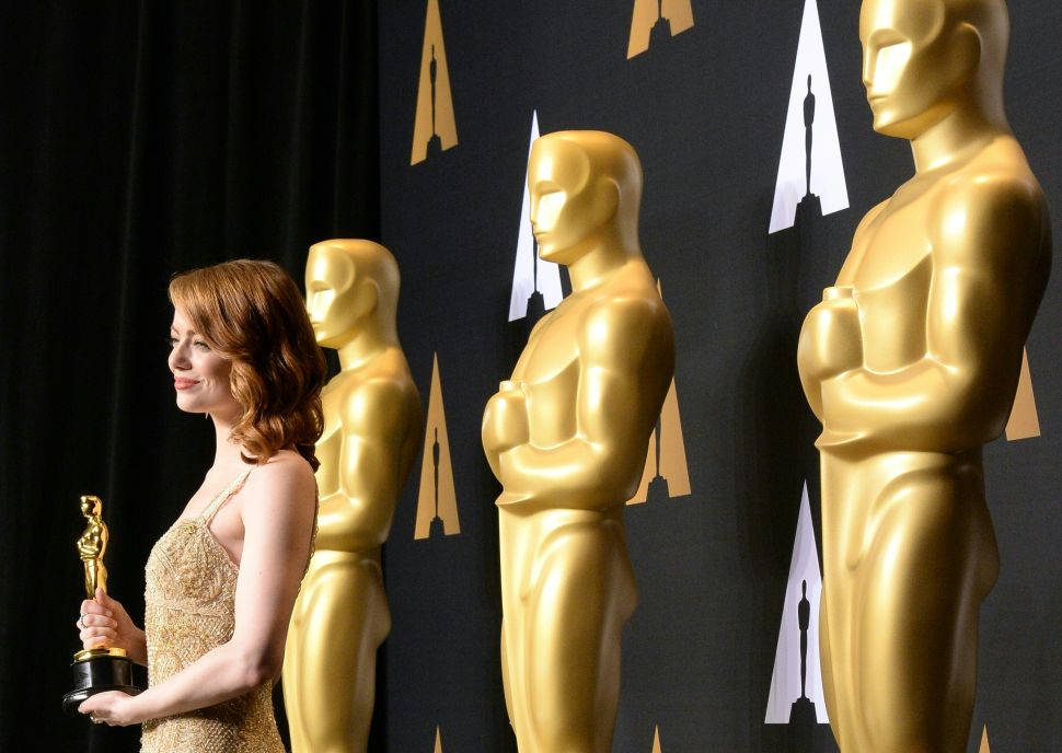Oscars Ads Prices ABC