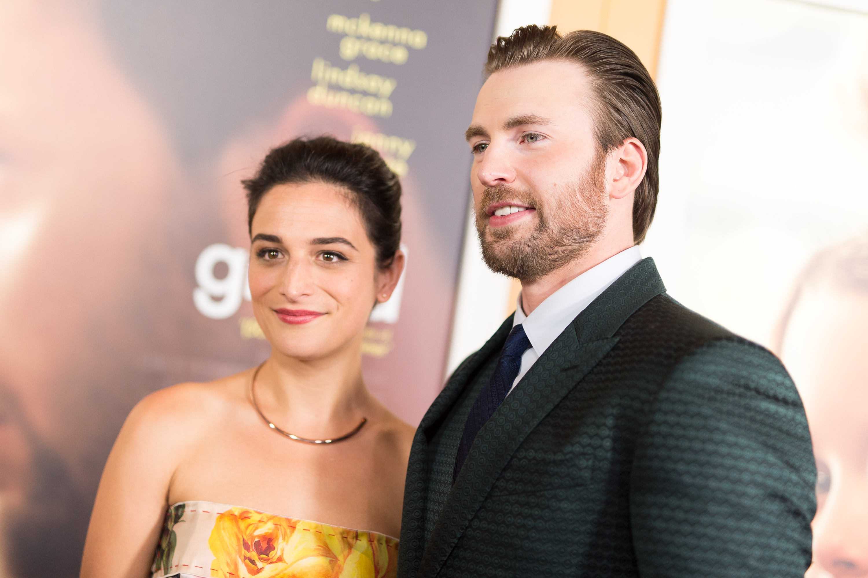 chris evans dating jenny slate