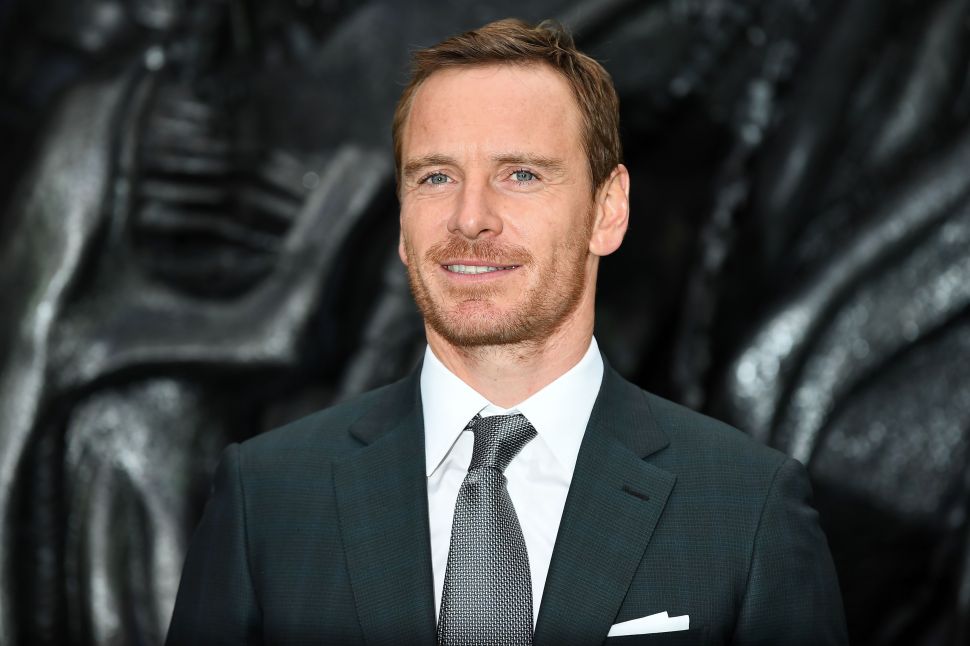 The Snowman Michael Fassbender