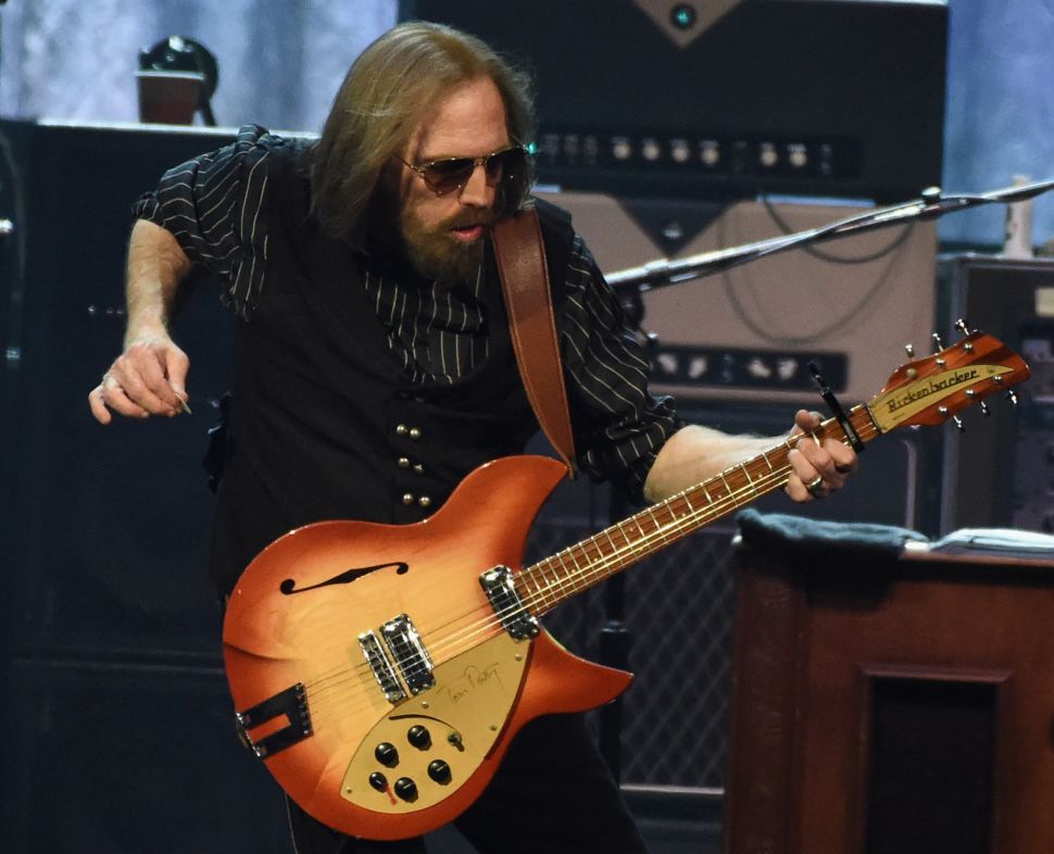 Tom Petty critical condition cardiac arrest