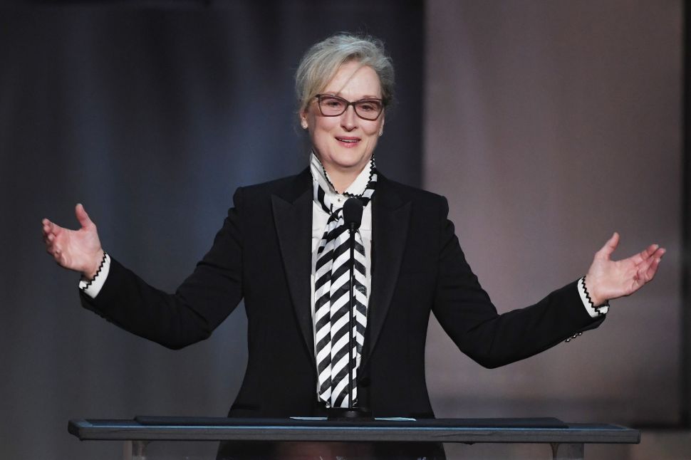 Meryl Streep Harvey Weinstein Comments