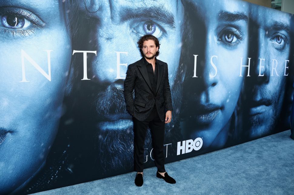 Kit Harington HBO 'Gunpowder'
