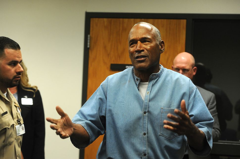 O.J. Simpson TV Interview Salary Demands
