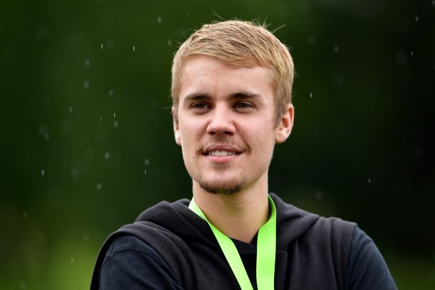Justin Bieber.