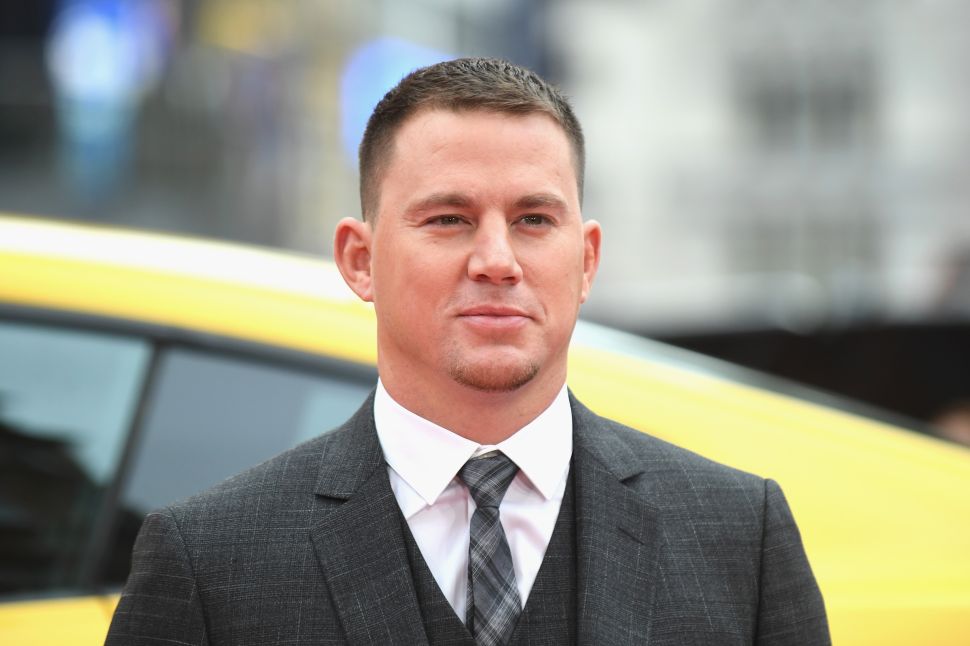 Channing Tatum Gambit Movie
