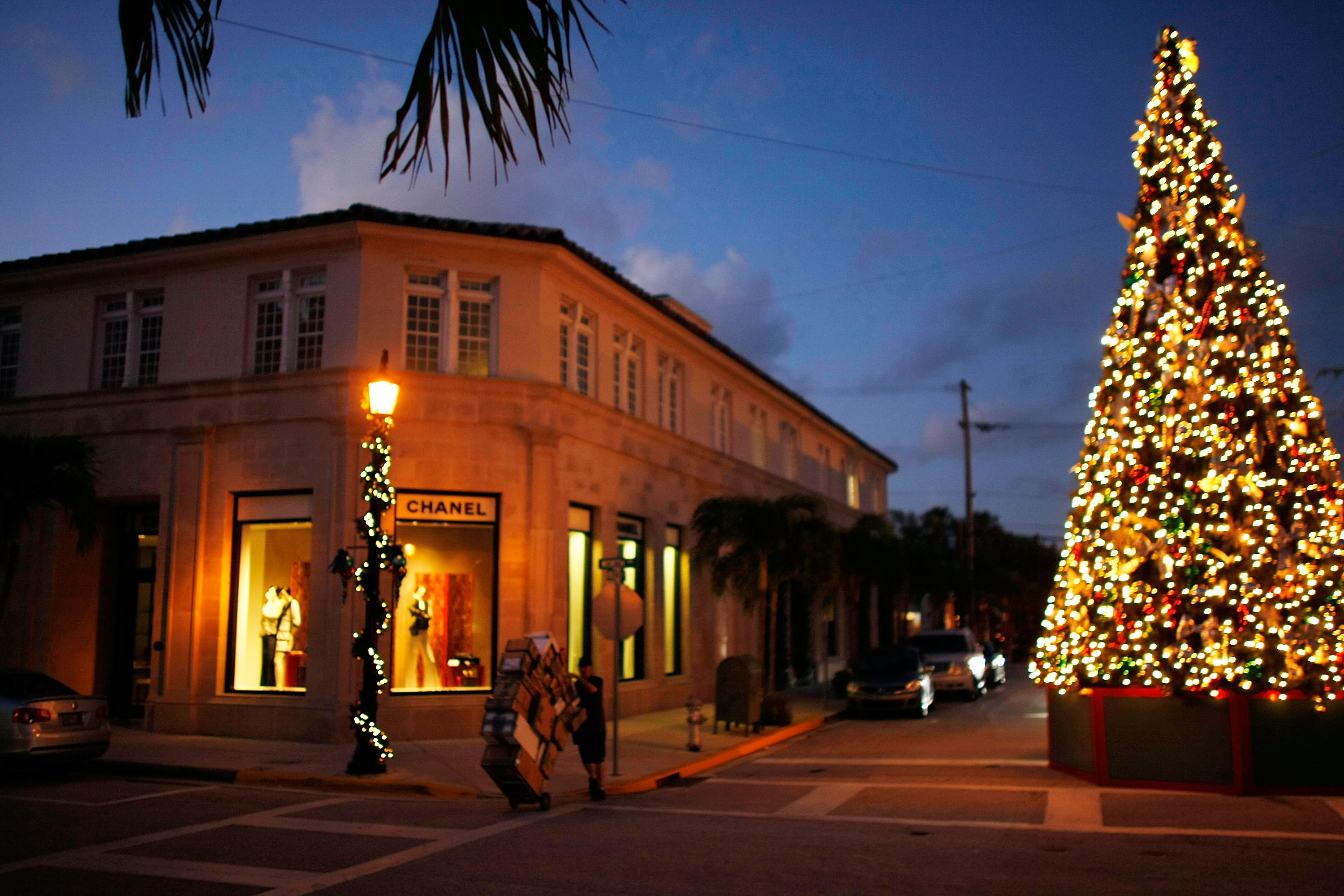 holidays palm beach