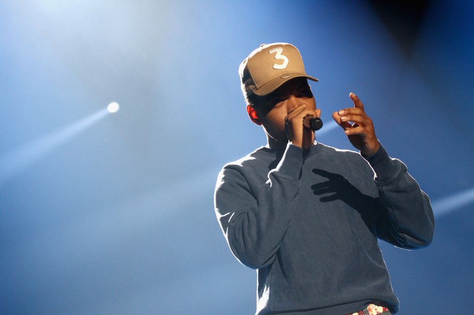 Chance the Rapper Marshall Tickets