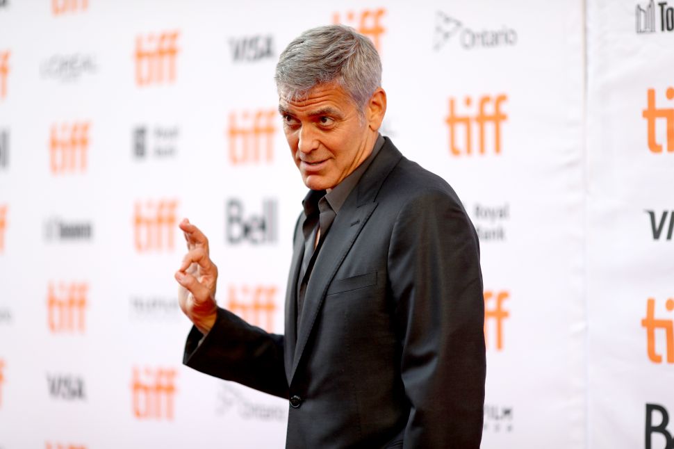 George Clooney Harvey Weinstein Comments