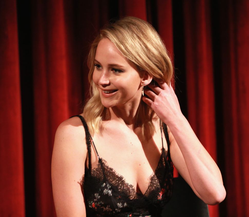 Jennifer Lawrence Producer Nude Lineup