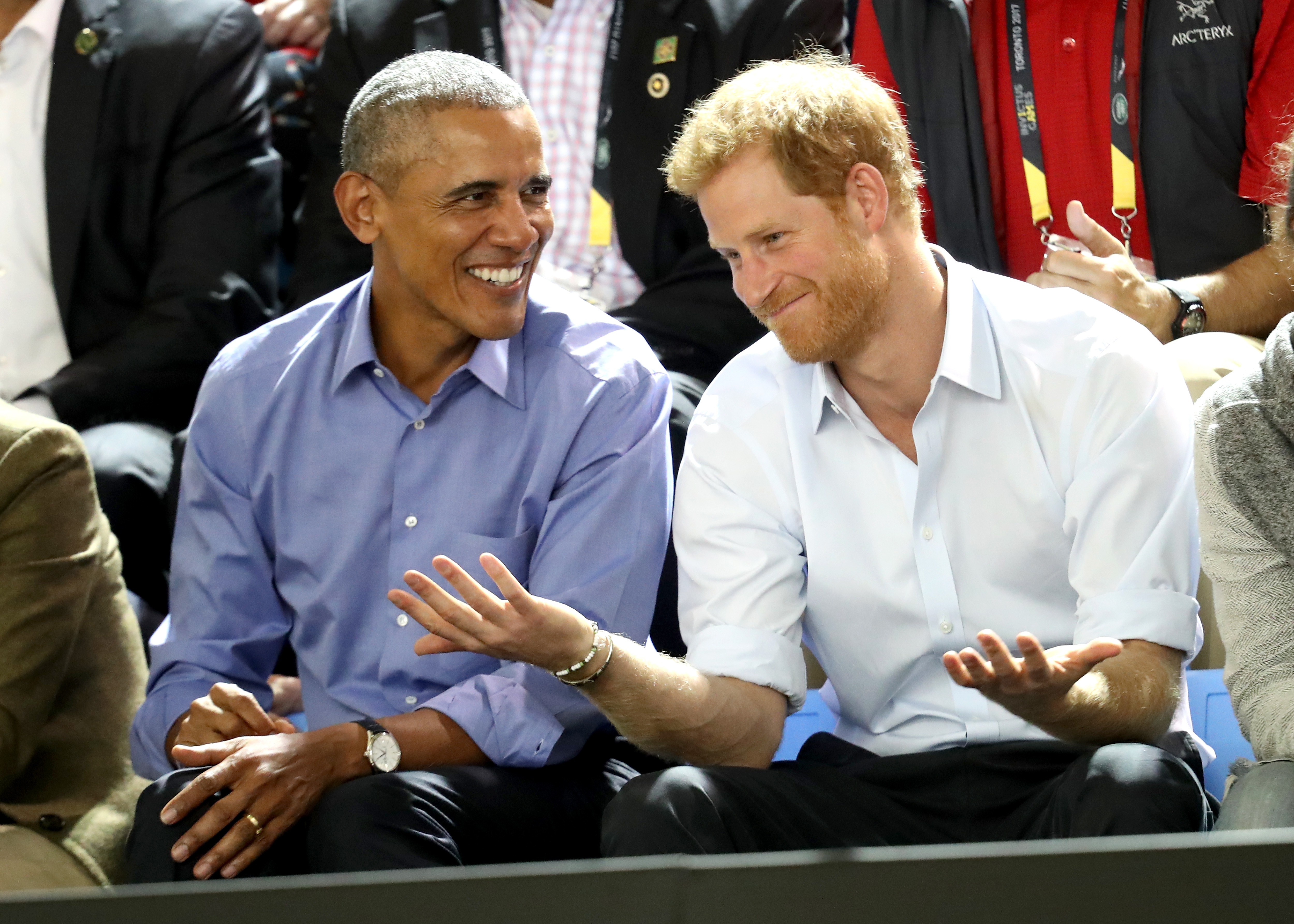prince harry obama invictus games