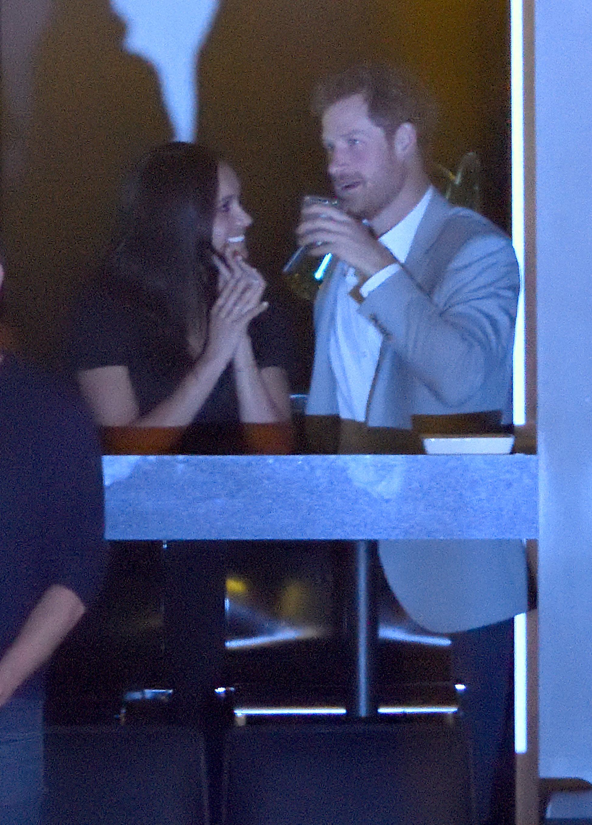 prince harry meghan markle invictus games
