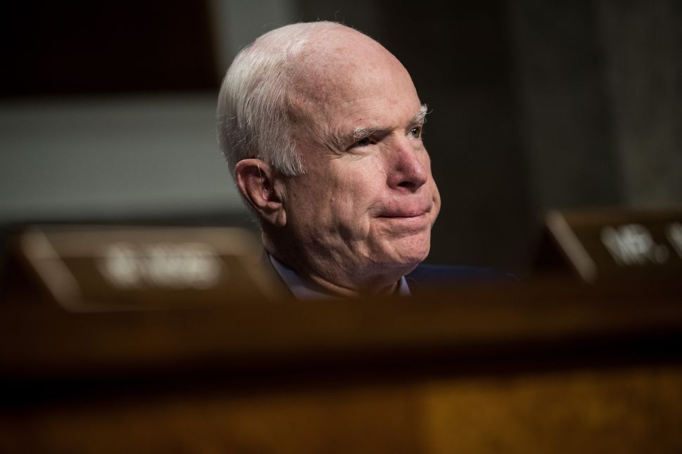 John McCain Memoir 'Restless Wave'