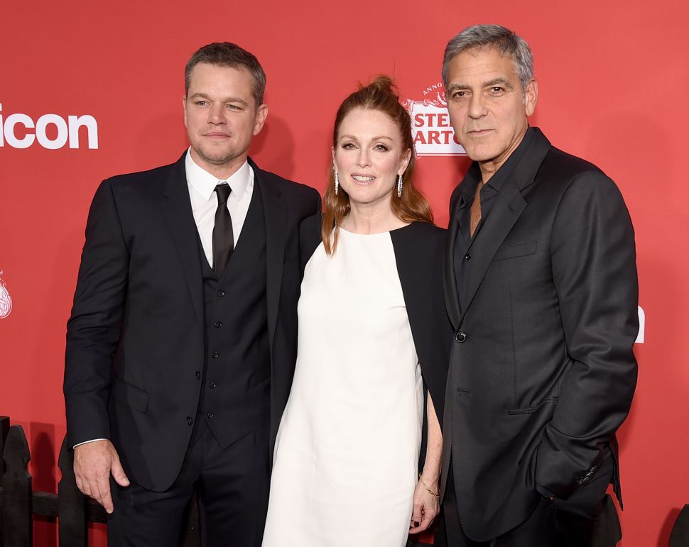 'Suburbicon' George Clooney Box Office