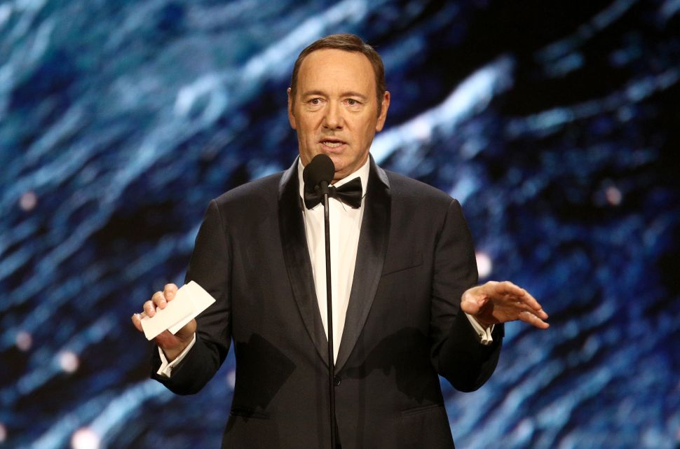 Kevin Spacey Anthony Rapp Family Guy Video