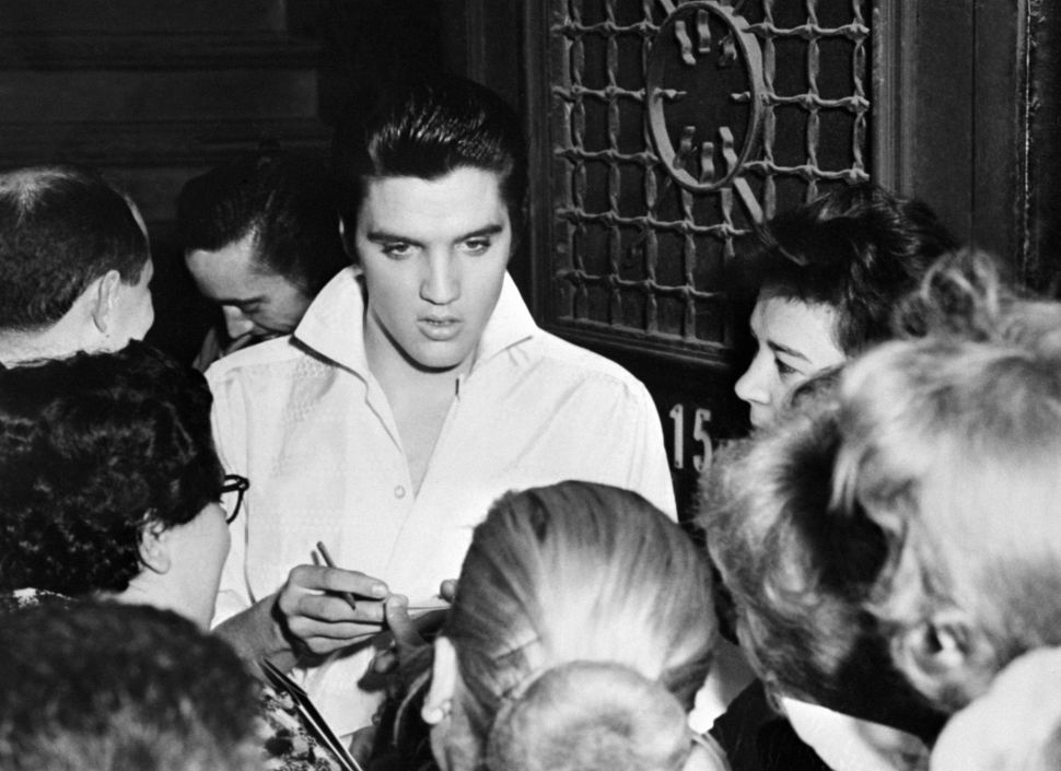 Apple Elvis Presley Harvey Weinstein
