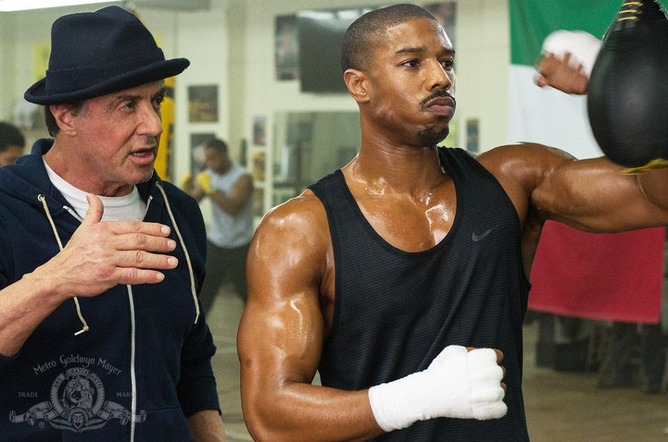 Sylvester Stallone Creed 2