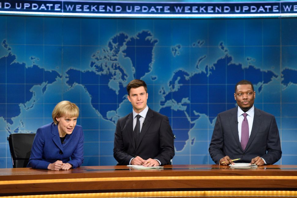 Michael Che Donald Trump Cracker