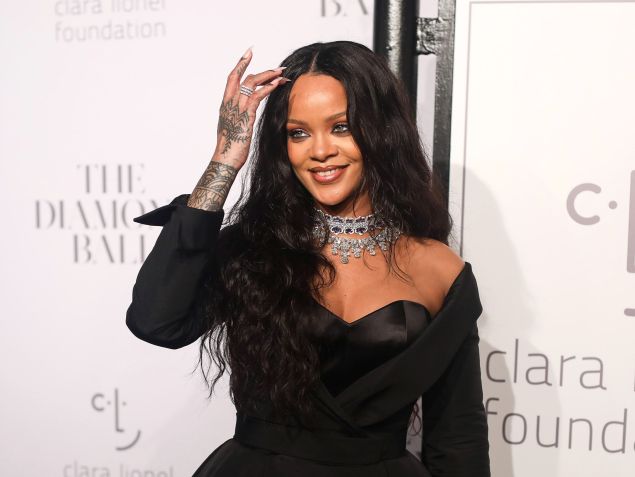 Rihanna.