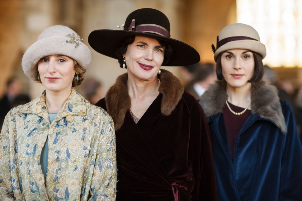 'Downton Abbey' Movie Details Michelle Dockery