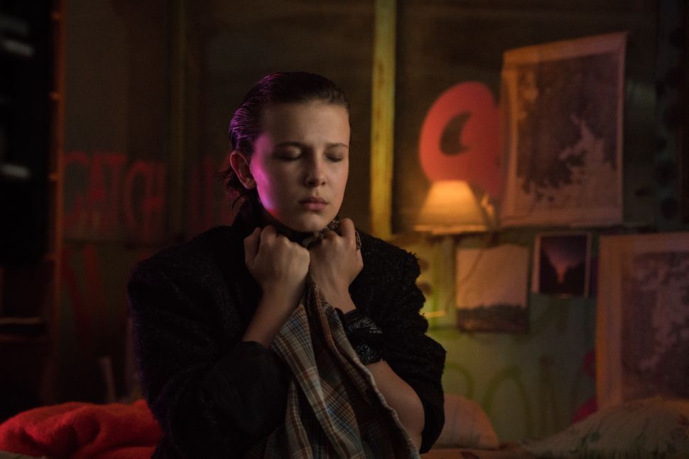 Millie Bobby Brown 'Chronicles of Narnia'