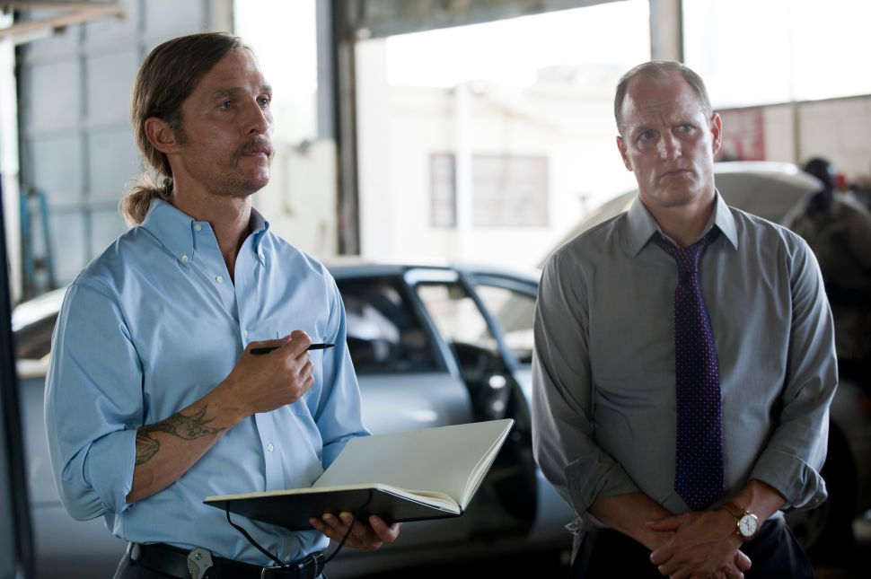 'True Detective' Rumors Woody Harrelson Matthew McConaughey