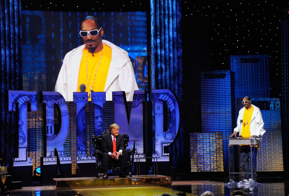 Snoop Dogg Donald Trump Album Cover