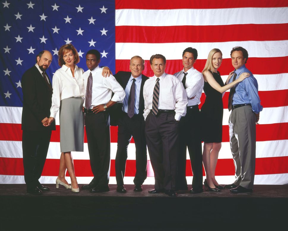 Aaron Sorking 'West Wing' Revival