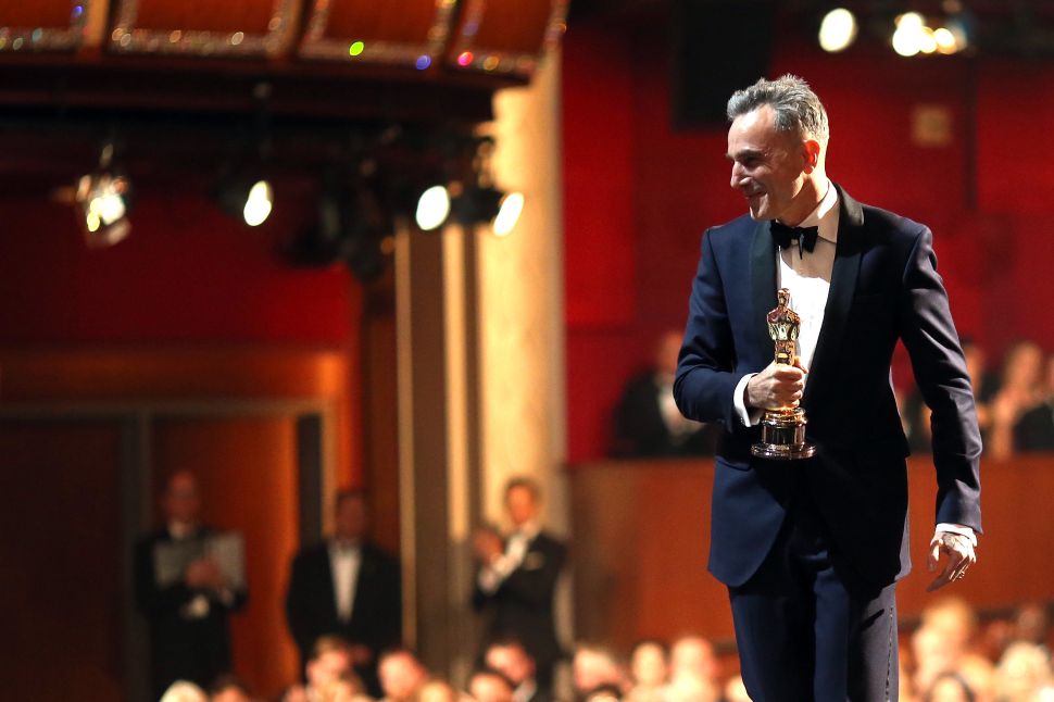 Daniel Day-Lewis Retirement 'Phantom Thread'