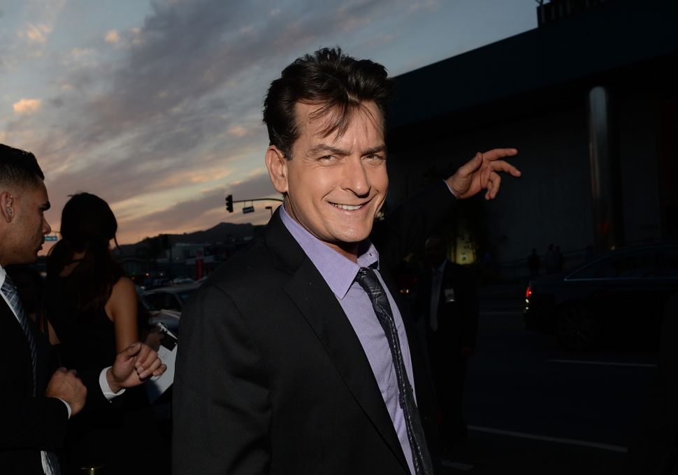 Charlie Sheen Corey Haim Sexual Assault