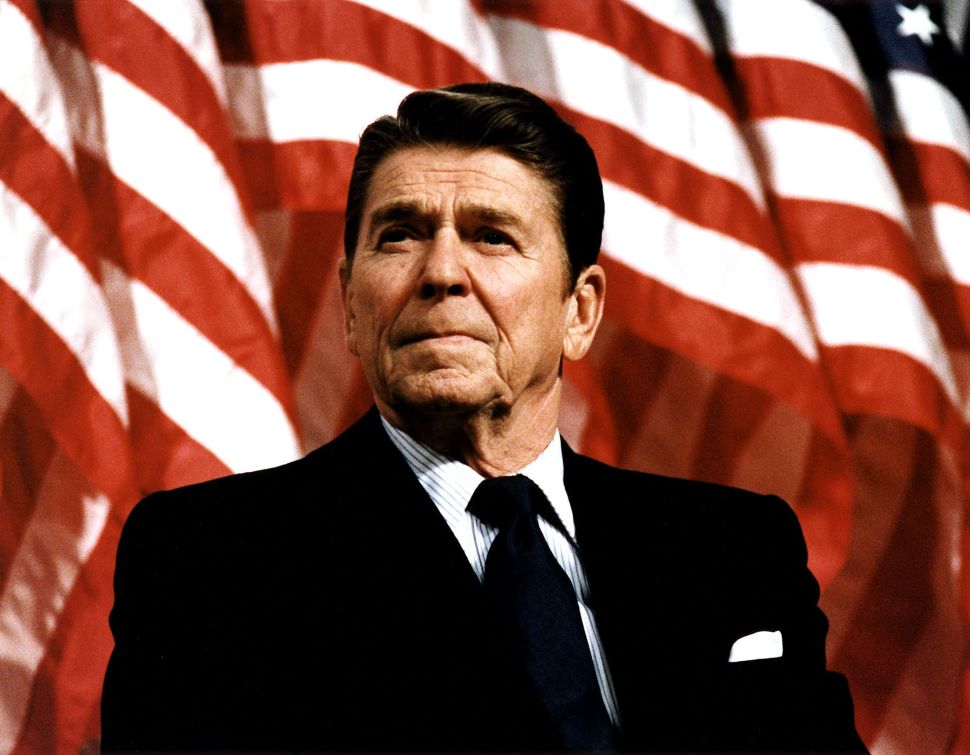 Ronald Reagan USA Network Series