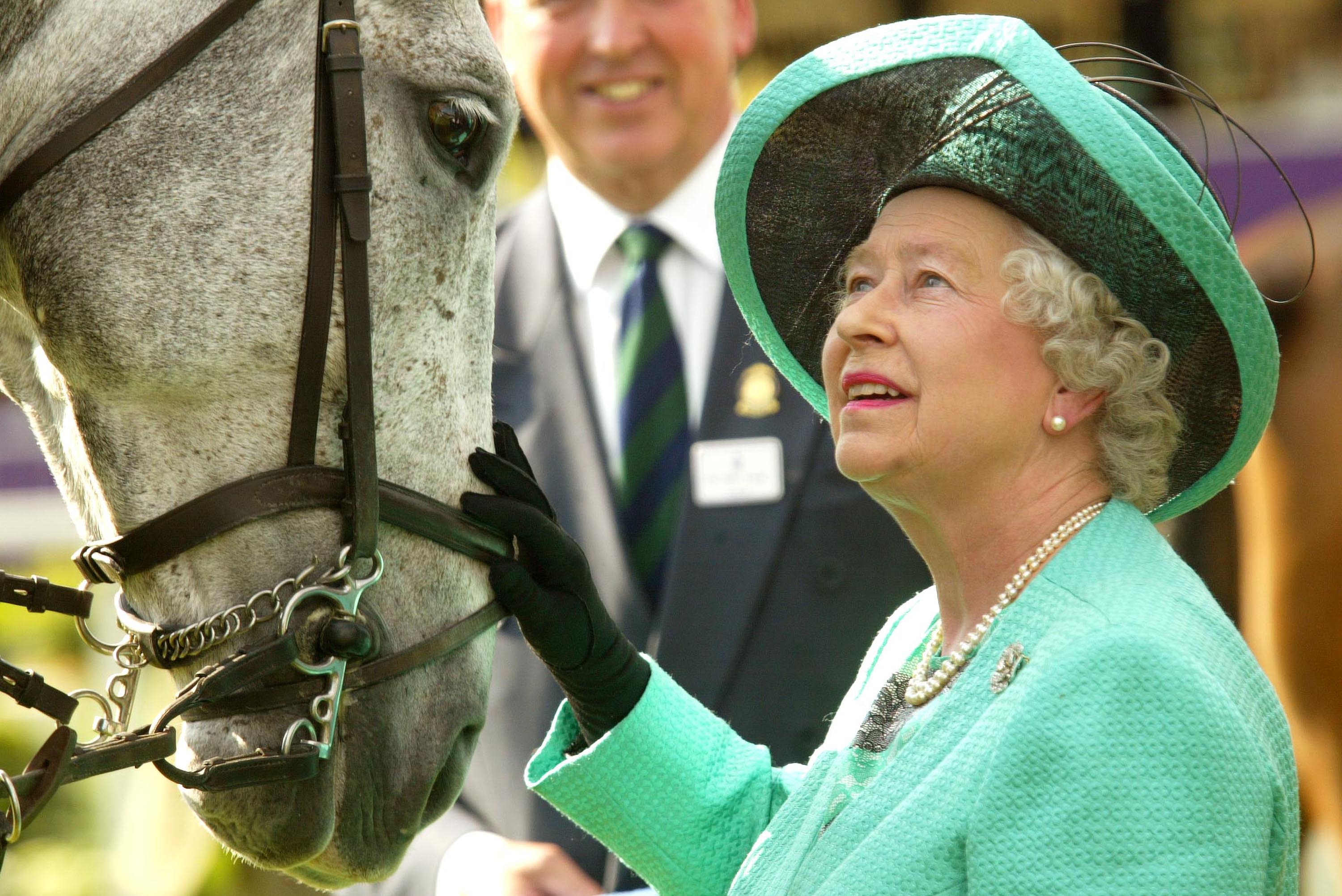 The Queen and His Royal Highness The Duke of Edinburgh.