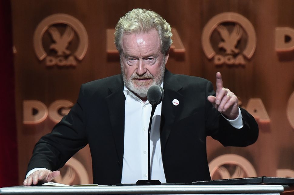 Ridley Scott 'The Cartel' Leonardo DiCaprio