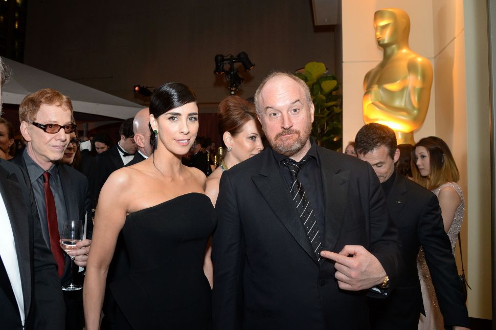 Sarah Silverman Louis CK