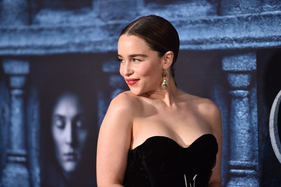 'Gem of Thrones' Nudity Emilia Clarke