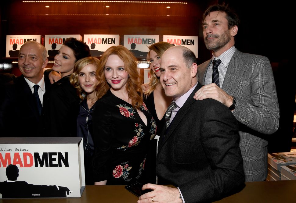 Matthew Weiner Sexual Harassment