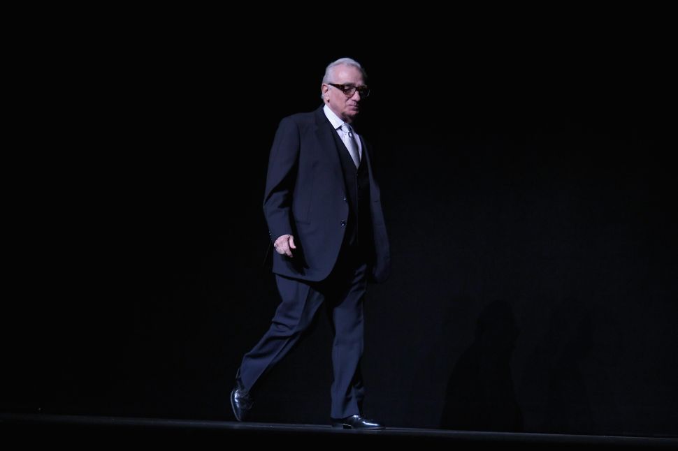 Netflix Martin Scorsese Irishman Theaters