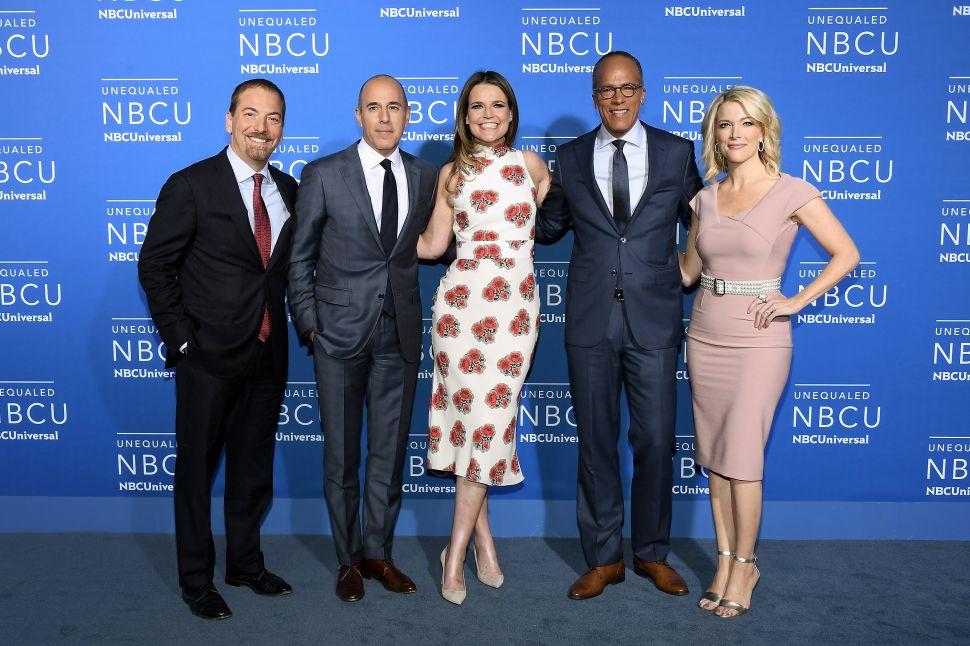 Megyn Kelly Matt Lauer