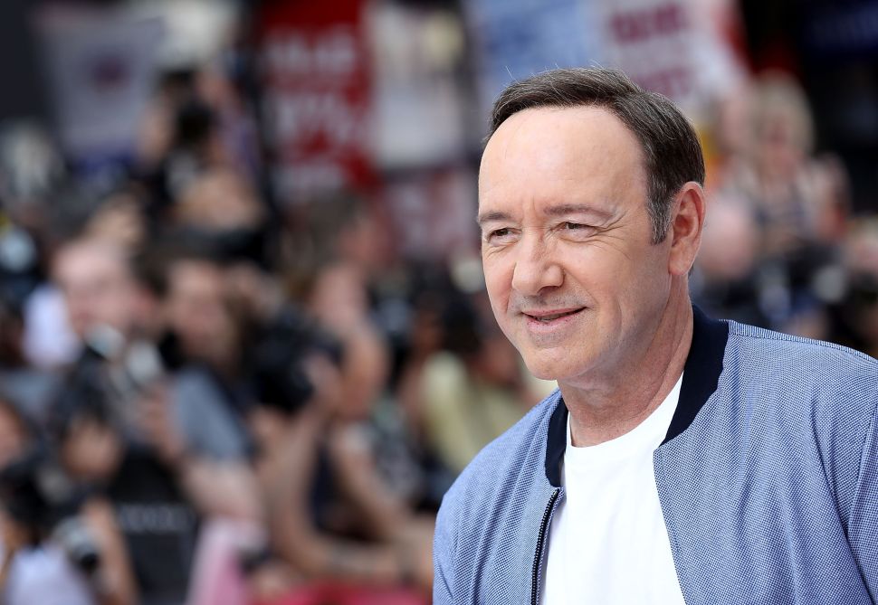 Kevin Space Sexual Misconduct Treatment
