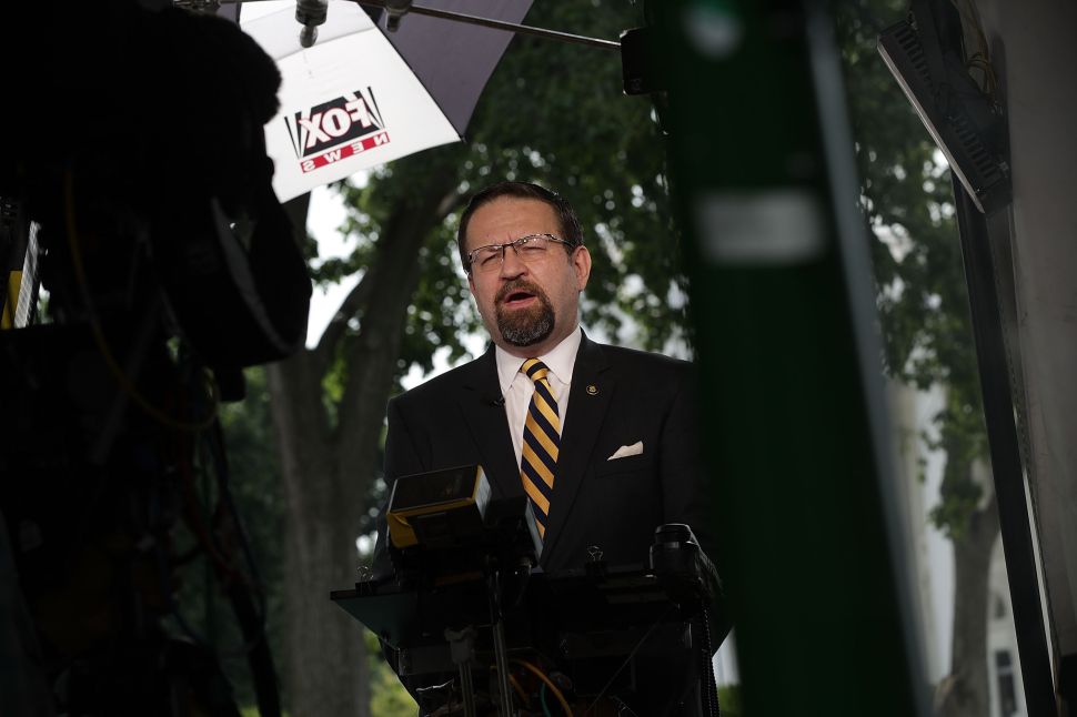 Sebastian Gorka Fox News Trump