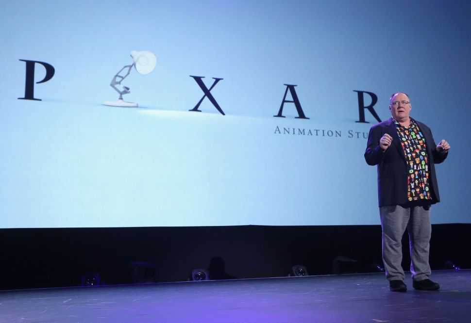 John Lasseter Pixar Leave of Absence
