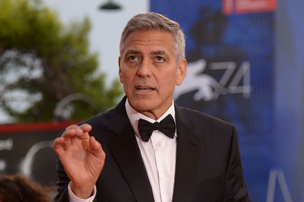 George Clooney 'Catch-22' TV
