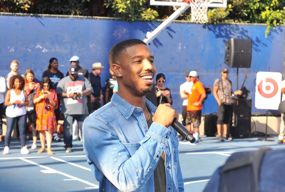 Michael B. Jordan Stars Beneath Our Feet