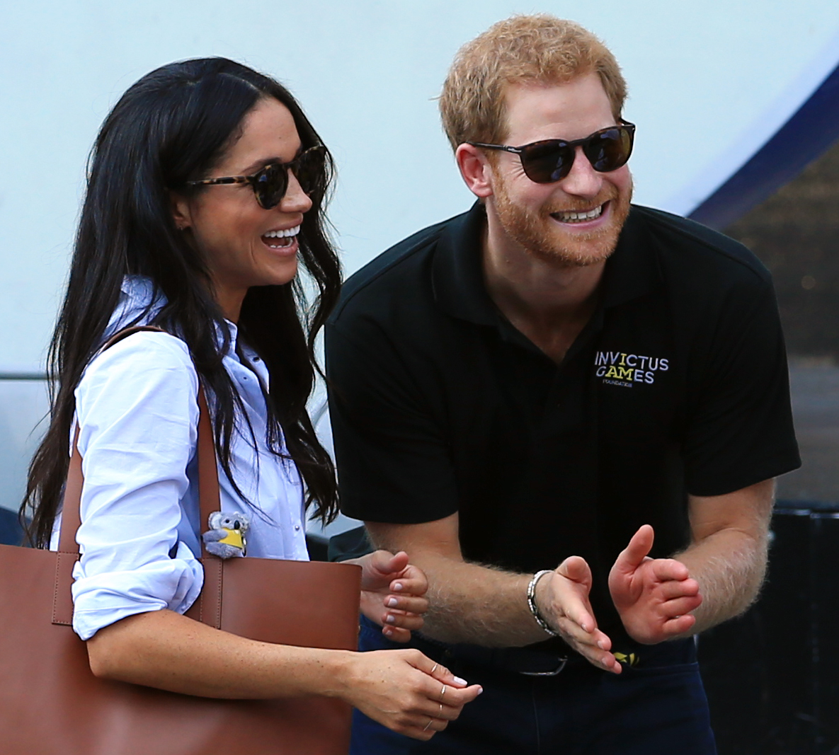 prince harry meghan markle invictus games