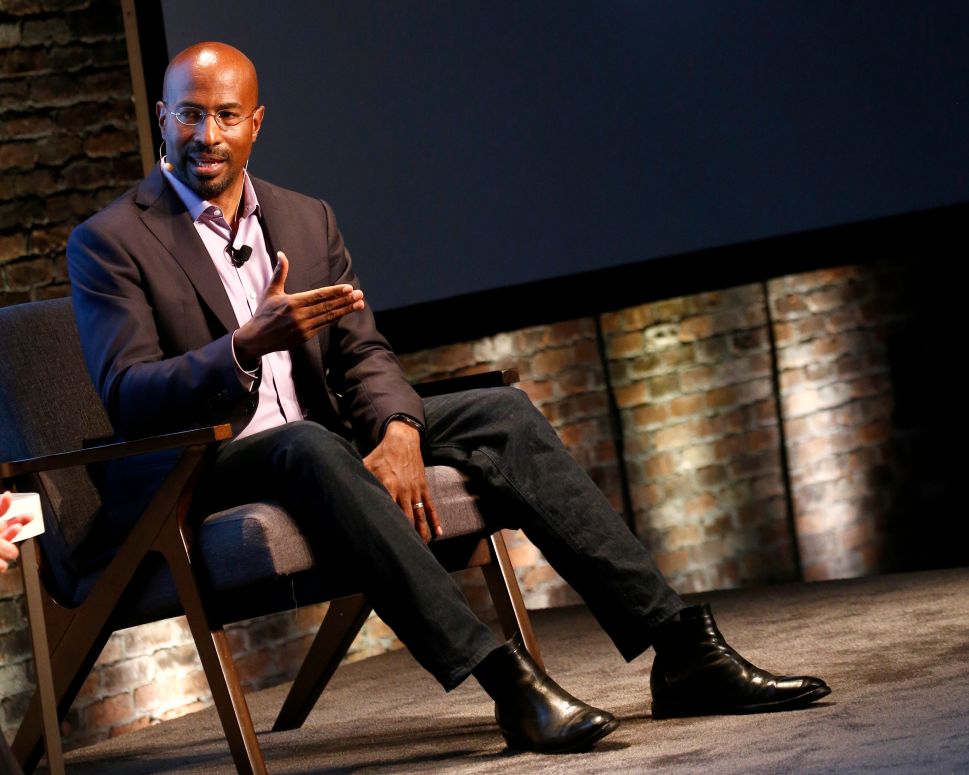 Van Jones CNN Show Details