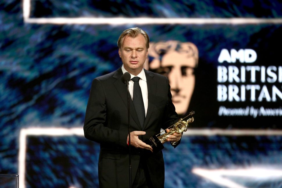 Chrstopher Nolan Netflix Apology