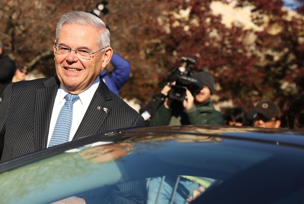 Bob Menendez.