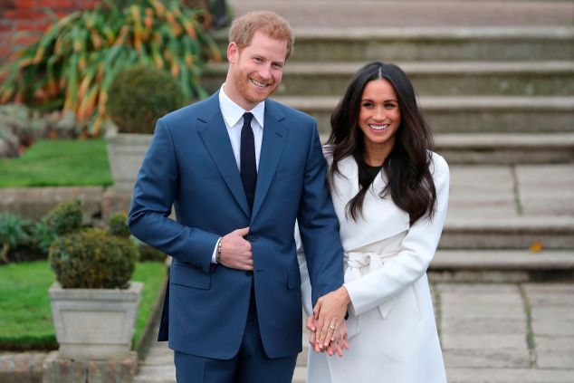 Prince Harry and Meghan Markle.
