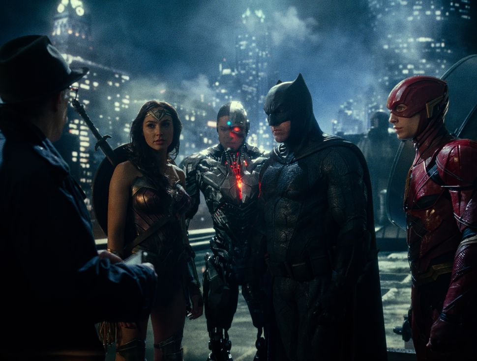 'Justice League' Rotten Tomatoes Score Revealed